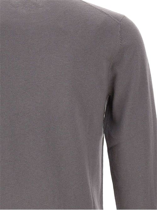 Maglia uomo girocollo grigia SUN 68 | K4514147